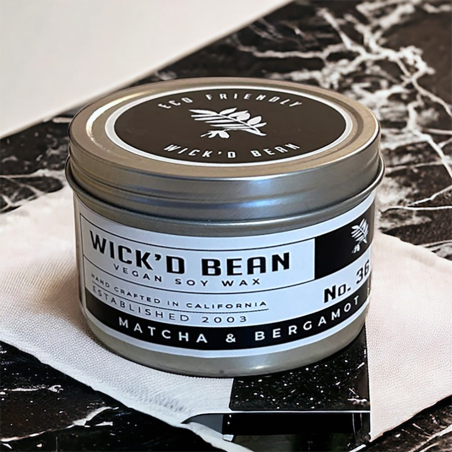 Matcha & Bergamot