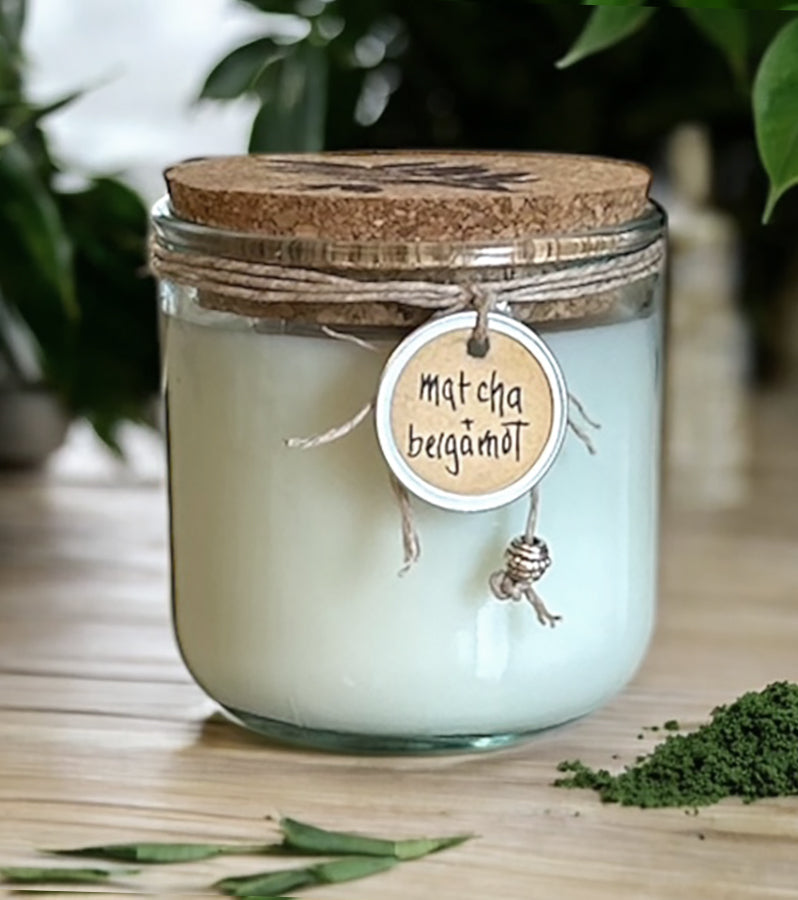 Matcha & Bergamot