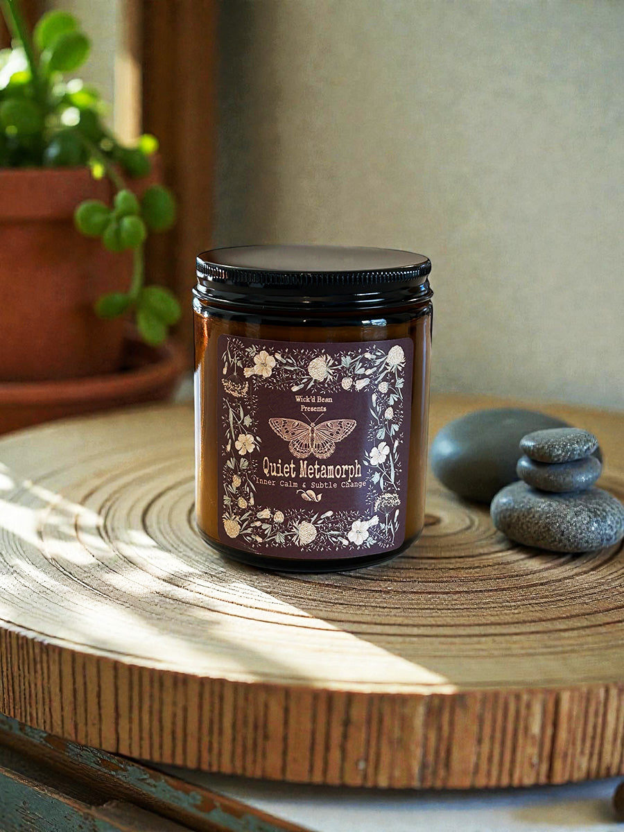 Butterfly Jar Candle - Quiet Metamorph
