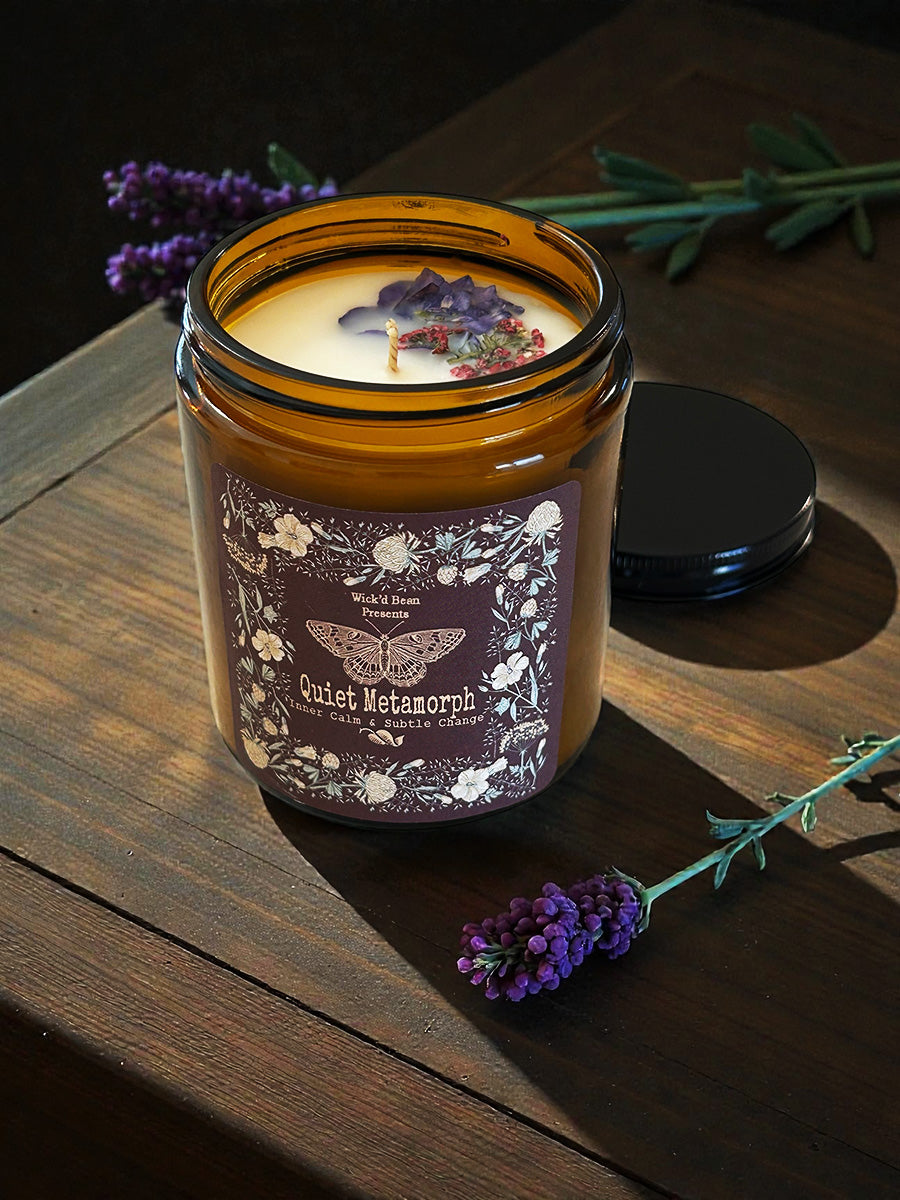 Butterfly Jar Candle - Quiet Metamorph