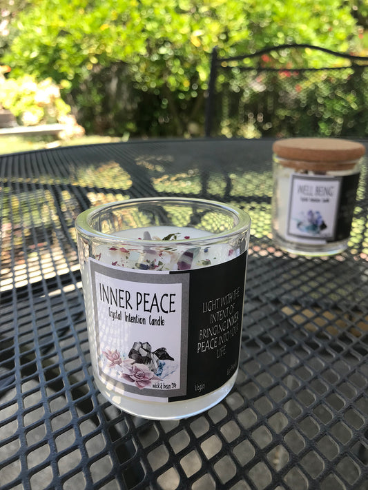 Inner Peace Crystal Intention "Mini"